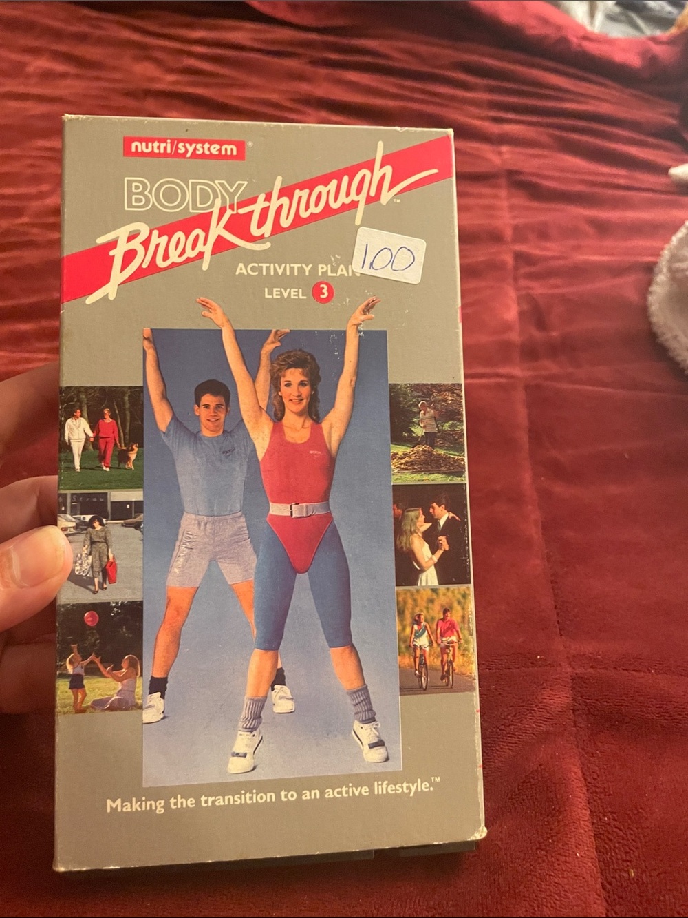 Body Breakthrough Activity Plan Level 3 - Red